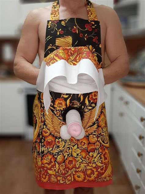 cock apron|Dick Apron .